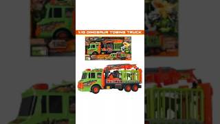 Camión Transportador Dinosaurios Gigante Monster