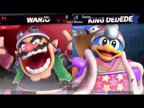 SSBU - TNS 1/19/19 - Kiki vs. Danny