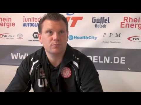 FortunaTV - Uwe Koschinat nach dem Heimsieg gegen die SSVg Velbert