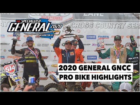 2020 The General GNCC Bike Highlights