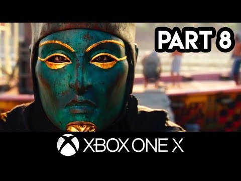 ASSASSIN'S CREED ORIGINS Gameplay Part 8 - XBOX ONE X 4K FULL GAME (EXCLUSIVE Walkthrough)