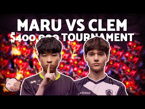 MARU vs CLEM: Battle of the Terrans | $400k Gamers8 Ro8 (Bo5 TvT) - StarCraft 2