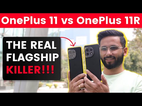 OnePlus 11 vs OnePlus 11R full comparison - Camera test, battery, gaming and more