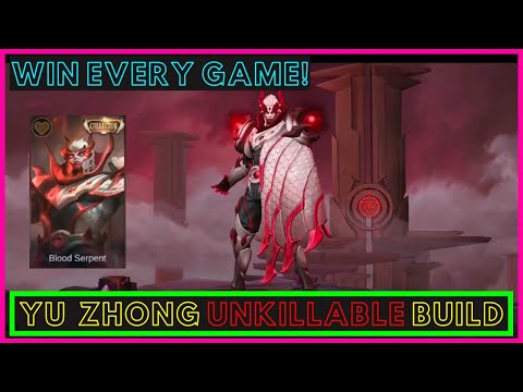 Yu Zhong Best Build | Yu Zhong Gameplay | Yu Zhong Mobile Legends