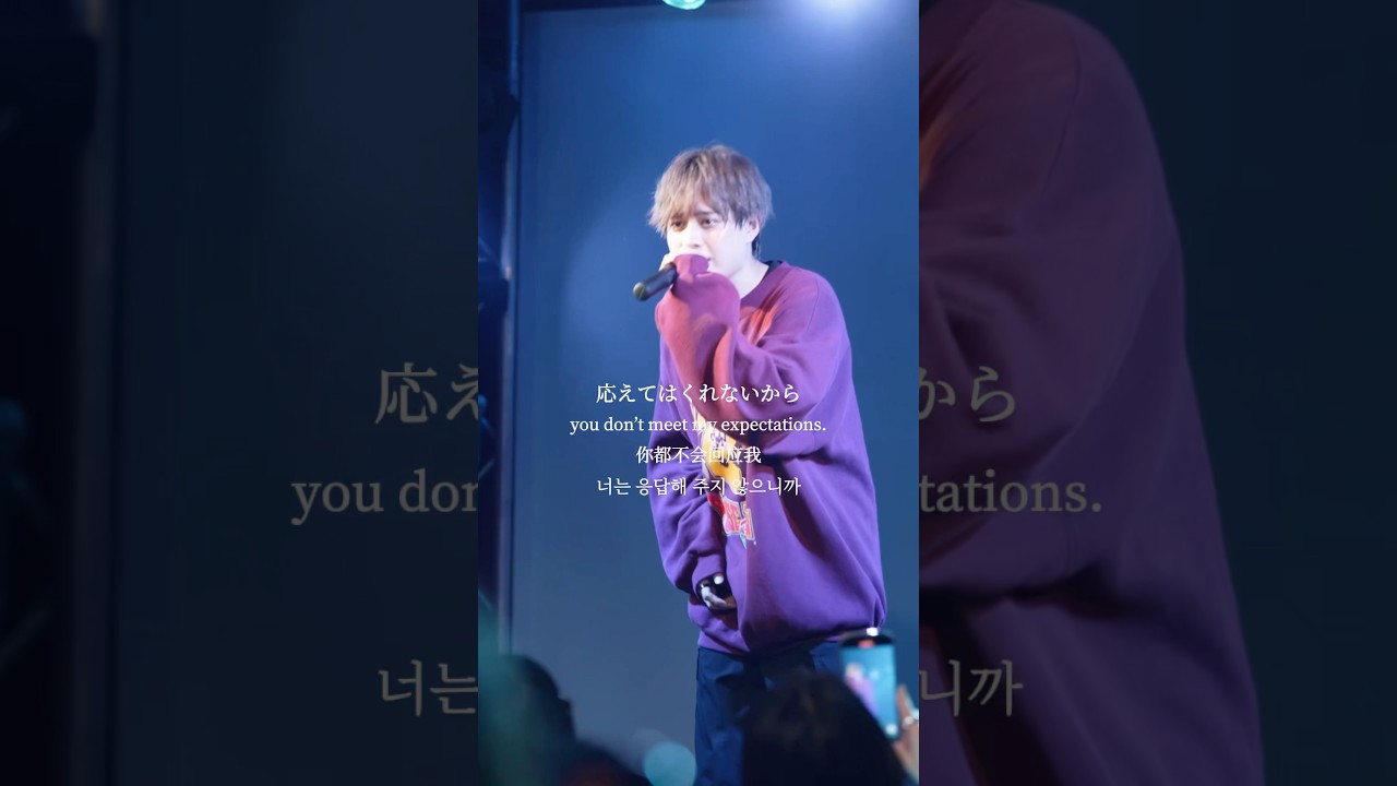 4月に大阪、5月に東京で無料単独ライブやります！！『あなたを嫌いになっても/橋本裕太』#依存#推し#オリジナル曲 #作詞作曲 #歌ってみた