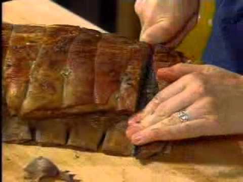 Braised Stuffed Breast of Veal 2 - Jody Adams