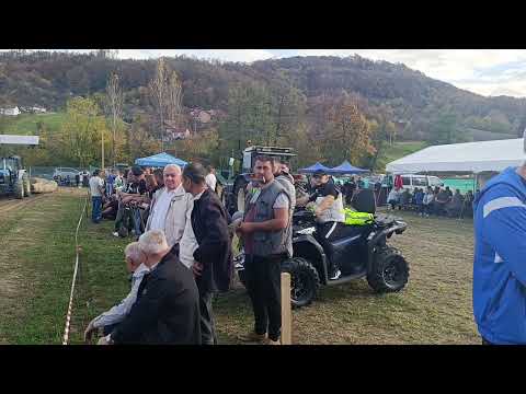 ASMIR MEHIĆ AKI IZ TRNOVCA NA PRAVIO DAR MAR NA TRAKTORIJADI DŽAKULE 2025 PRVOJ