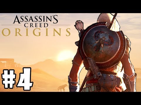 Assassin's Creed: Origins - Walkthrough - Part 4 - Water Rats (PC HD) [1080p60FPS]