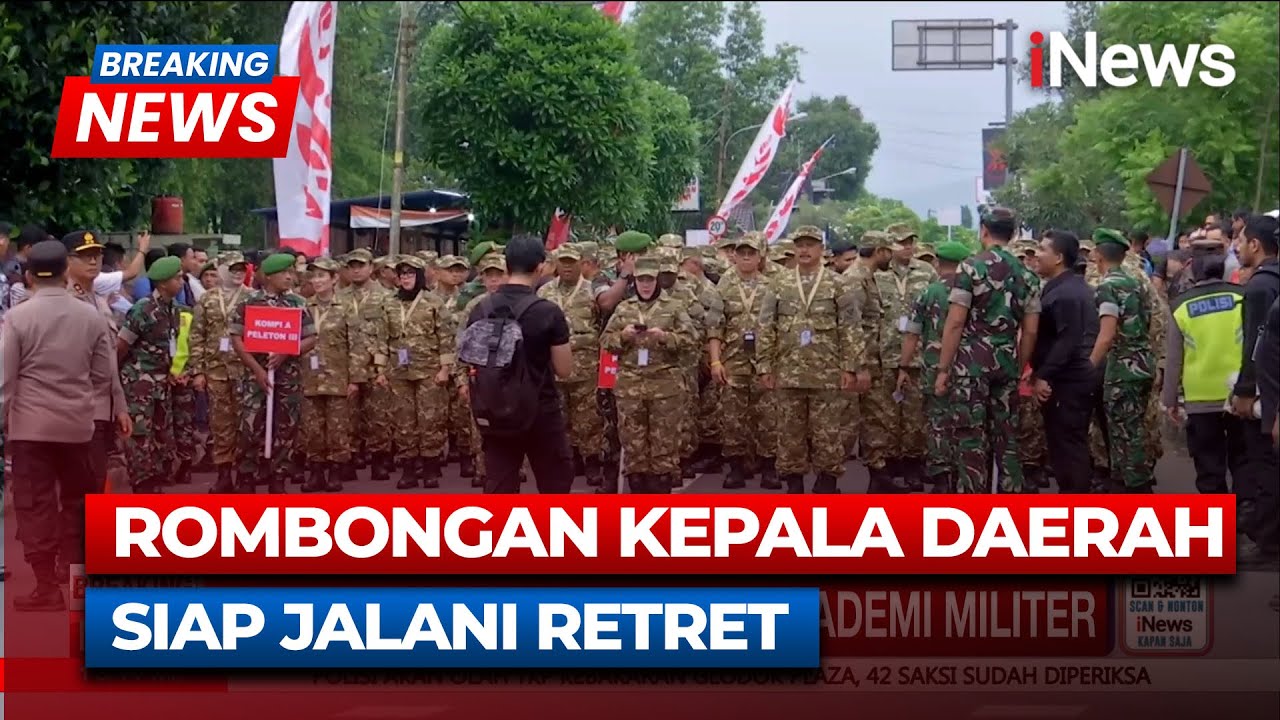 Breaking News Situasi Terkini Usai Rombongan Kepala Daerah Tiba di Akmil Magelang| 21/02