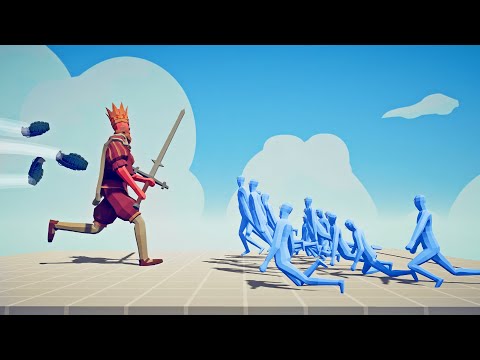 GRENADE THROWER and ZOMBIE vs EVERY UNIT | TABS - Totally Accurate Battle Simulator