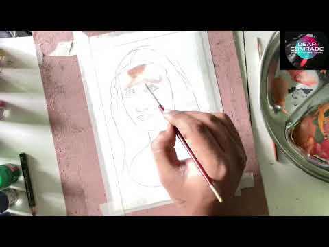 Monalisa painting for Beginners | Monalisa drawing step by ...