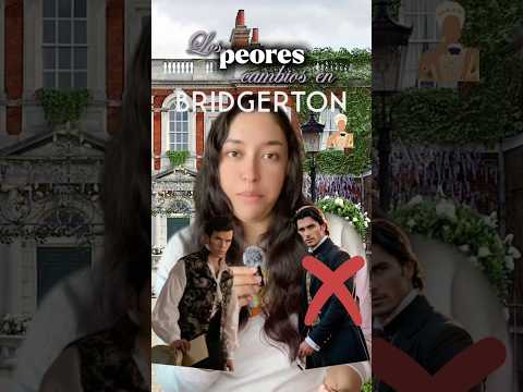 Así se verían los Bridgerton si fueran como se describen en los libros, según IA