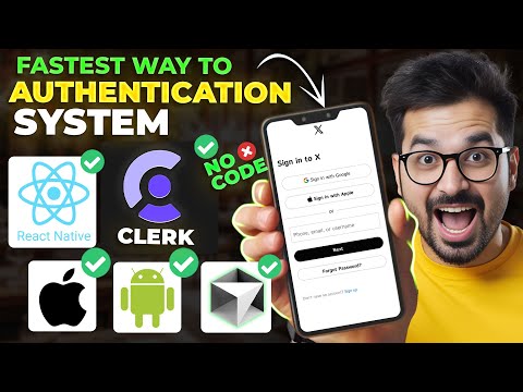 React Native Authentication Made EASY Complete Guide 2025