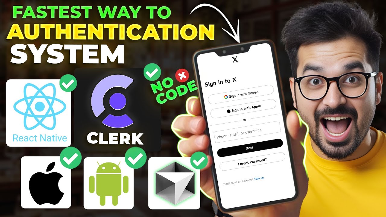 How to add Google Authentication to your React Native Expo App | Complete Tutorial 2025