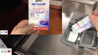 Heitmann Spülmaschinenreiniger - Spülmaschinenreiniger sinnvoll - Spülmaschinenreiniger Müller