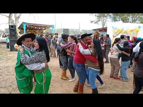 Los Criollos de Caa Catí Ctes #fietaSantaAna @fliaLafueteRios. Paraje Silvero Cue 