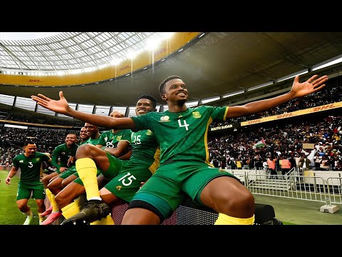 South Africa: AFCON 2025 Qualifiers | All Matches and Goals