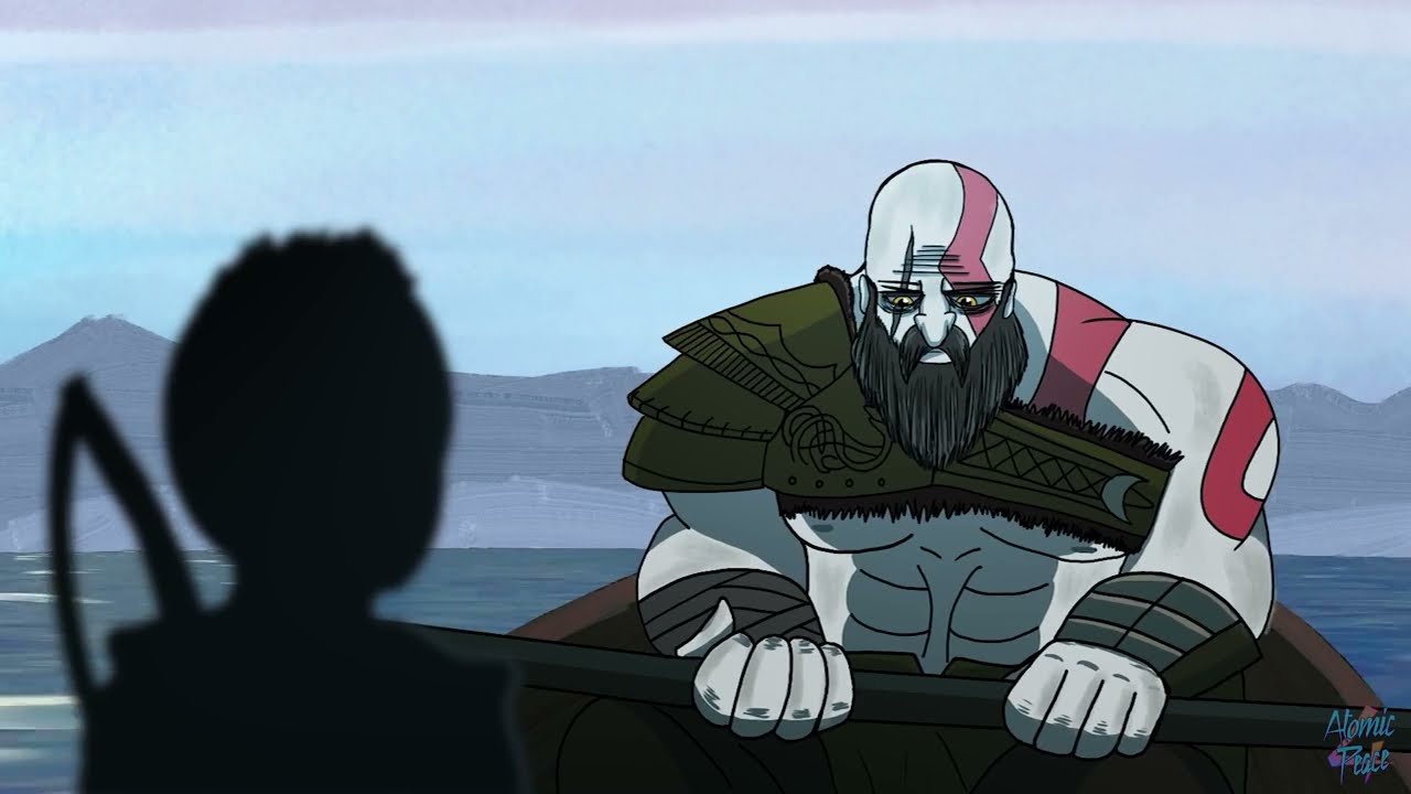 Story of the Horse (God of War Animation)