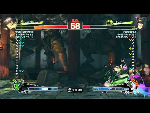 SSF4AE XBL - Kiryu Tsukimiya (GUY) vs. jrojro5963 (JU)