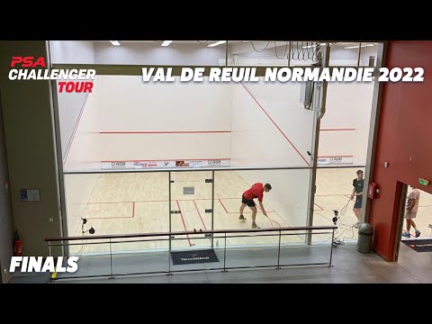 Live Squash: Val de Reuil Normandie 2022 -Finals