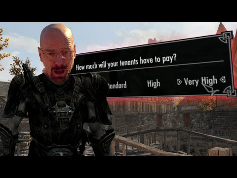 Can You Beat Skyrim as a Landlord?