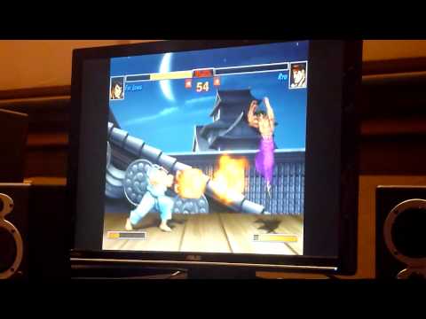 Evo2k9 HDR Regional 3v3 - Norcal vs International - Sirlin (Fei) vs Ryan Hart (Ryu)