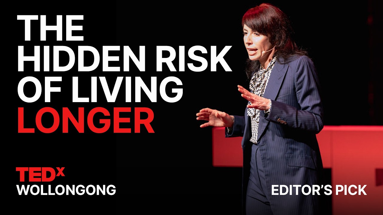 Why preserving your mobility is key to healthy aging | Meghan Dares | TEDxWollongong