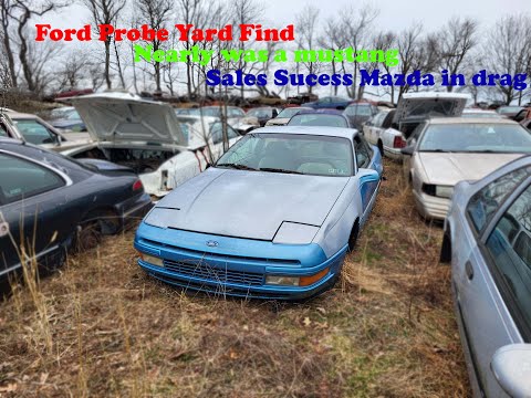 Thumbnail for Ford Probe Junkyard Find by Ford Probe