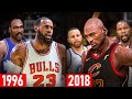 I Swapped LeBron And Jordan S Careers To Decide The GOAT