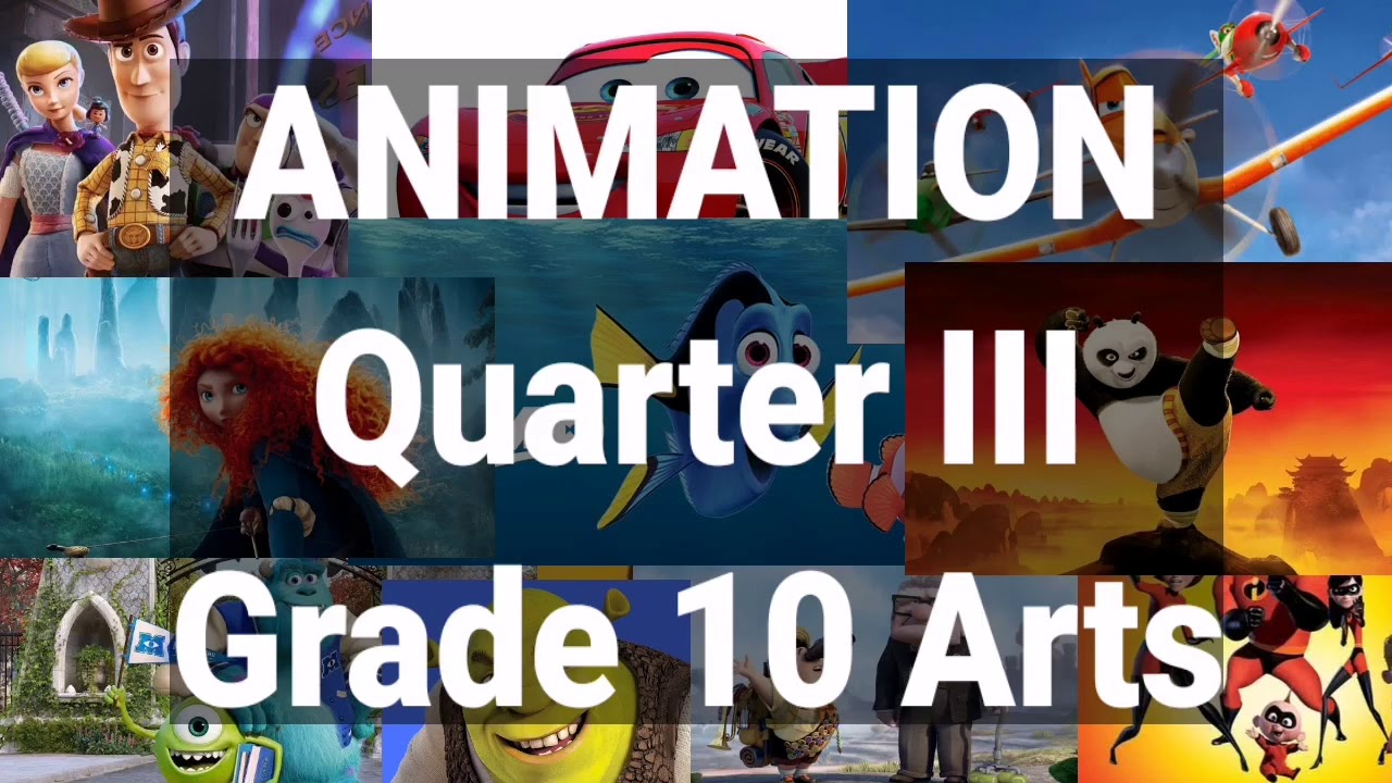 3RD GRADING ANIMATION GRADE 10 ARTS