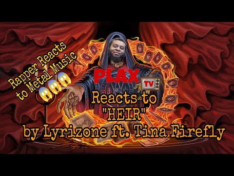 Rapper Reacts to Metal Song | "HEIR" by Lyrizone ft. Tina Firefly