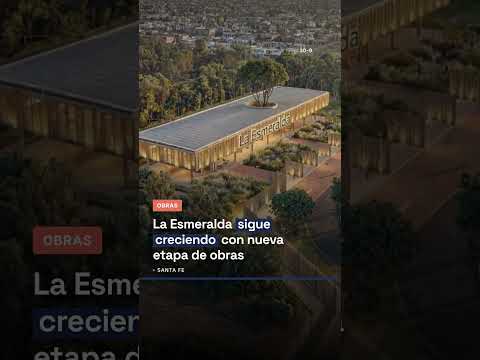 La Esmeralda sigue creciendo con nueva etapa de obras