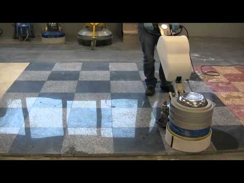 Granite Floors Grinding and Polishing