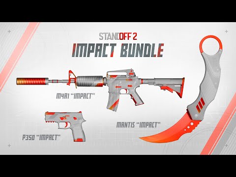 Check Out the New IMPACT Skins From the 8 Years Collection | Standoff 2