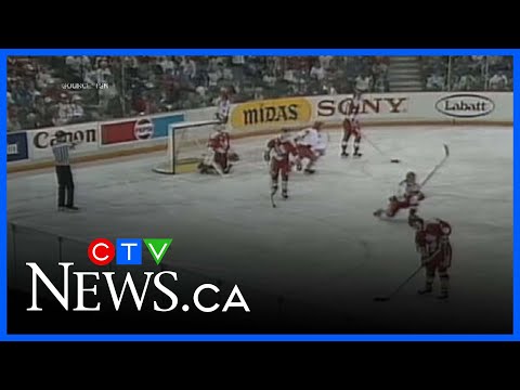 Classic Sports Moments looks back on a World Juniors championship for Canada on home soil
