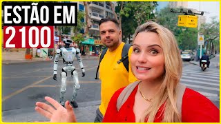 A CHINA ESTÁ EM 2100 e esse vídeo vai te PROVAR (CHEGA SER ASSUSTADOR!) 😲🇨🇳