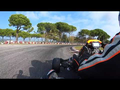 IMPRESSIVE KART 125 CC Jesolo best lap 44,98