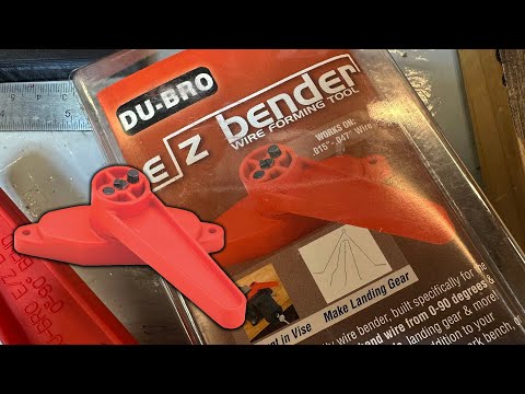Du-Bro EZ Bender Quick Look