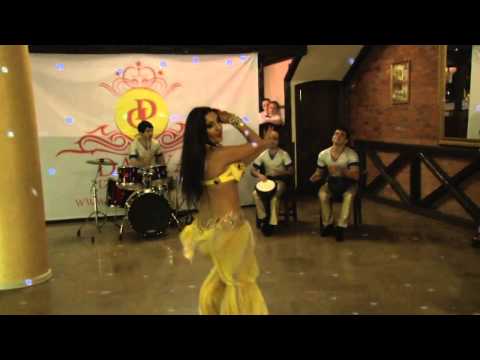 Irina DALIYA Shevchenko and Art-Project Fusion at the oriental dance party 'Harem'