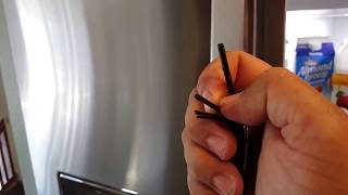 How to Tighten Handle on Refrigerator and Other Appliance Handles