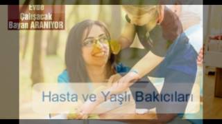 YATILI BAKICI Arıyorum Arıyoruz Aranıyor Arayanlar - hastası anne baba
