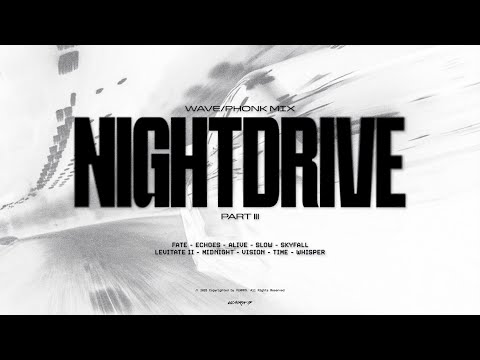 NightDrive Pt. III - Wave/Phonk Mix