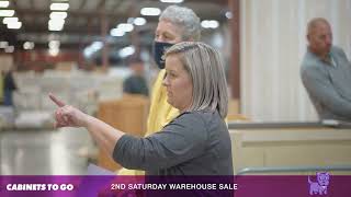 Cabinets To Go November Warehouse Sale
