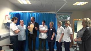 NHFT Quality Awards: quality care round three 2015