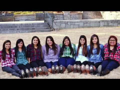 Delta Phi Omega Tau Chapter Spring 2017 Recruitment Video