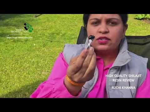 Shilajit herbal resin