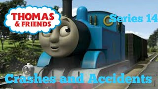 Thomas & Friends Series 14 (2010) Crashes &