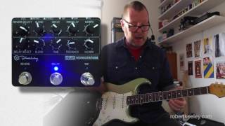 Video thumbnail for Keeley: DELAY WORKSTATION - DELAY BANK by Brett Kingman