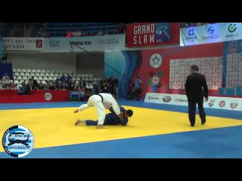 Judo Grand Slam Moscow 2013 -66kg CHIBANA Charles (BRA) - IZMAGILOV Ilyas (KAZ)