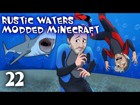 Ep. 22 - Rustic Waters Modded Minecraft w/ CaptainSparklez